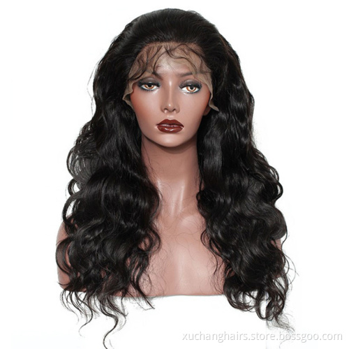 Raw Virgin Human Hair 360 Lace Wig Vendor Cuticle Aligned Southeast Asian Young Girl Water Wave 360 Lace Wigs